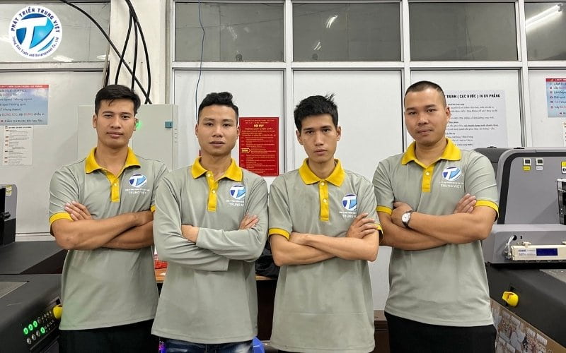 Đội kỹ thuật Phát Triển Trung Việt chuyên môn sâu, kinh nghiệm dày dặn
